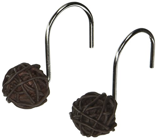 Splash 2465757 Home Tree Hooks-Brown, Chocolate