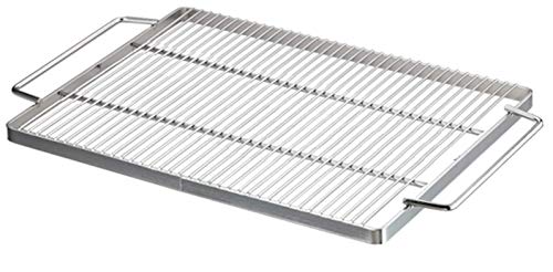 Camping Moon MT-045-W1 Extra Thick Stainless Steel Grill, Barbecue Stove, Bonfire Stand, Size L, Replacement Net for Current Products