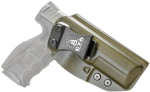 CYA Supply Co. Base IWB Concealed Carry Holster Veteran Owned Made in USA - Fits HK VP9