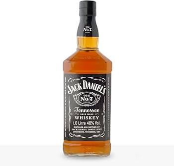 Amazon.co.jp: ジャックダニエル ブラック （Old No.7）40度 1000ml