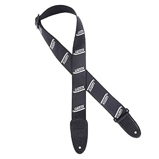 Gretsch Sangle Vibrato Arm Pattern – Noir et Gris - Les Beatles, Paul McCartney, John Lennon, RIngo Starr, George Harrison