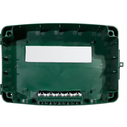 Logilink Outdoor Power Distribution Box. IP54. Green - 6