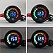 1Pcs Black 2 Inch 52mm Digital LED Car Oil Temp Gauge 20-150 Celsius Car Meter BX101454