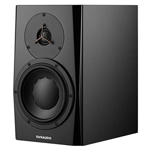 DYNAUDIO LYD-7-BK - Estudio monitor LYD7-BK, color negro, caja activa biamplificada de 7 pulgadas, 100 W Cover