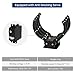 Robotic Claw Full Metal Wave Edge Clamp Robot Hand Gripper Grabber, 1LB Max Grab Weight & 0-9in Open Range High Torque Robotic Arm Replace Claw Robot DIY, Mechanical Claw without Servo