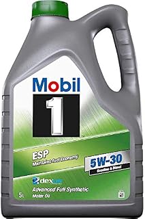 Mobil 154296 1 ESP 5W-30, 5L, package may vary