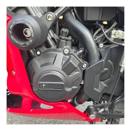 Protectora cubierta motor para proteger embrague electrónico CB650R 5
