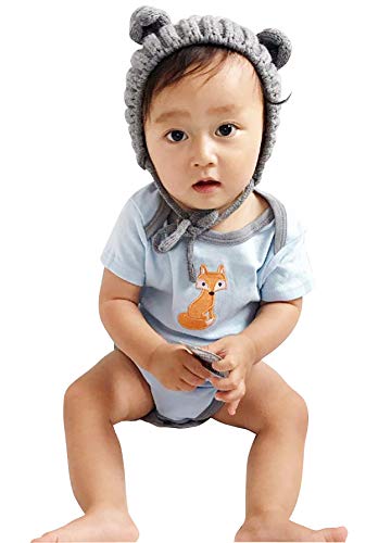 Image of Luvable Friends Unisex Baby Cotton Bodysuits