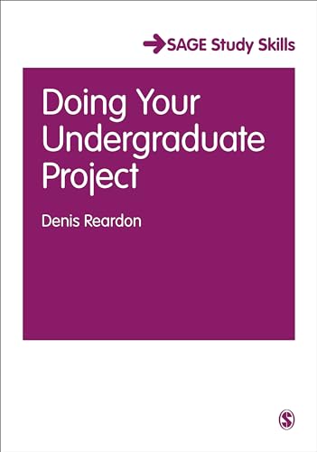 Doing Your Undergraduate Project (SAGE Essential Study Skills Series)