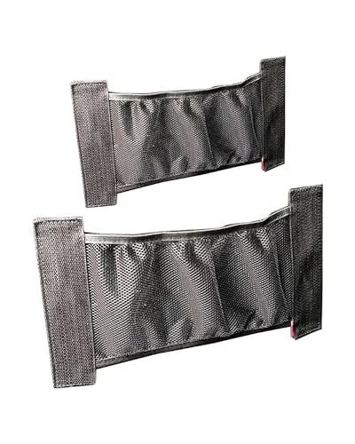 Filet de rangement pour coffre contre les objets qui glissent - Solution filet élastique