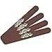 Friends Central Perk Logo Double-Sided Nail File Emery Board Set 4 Pack