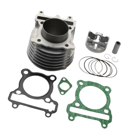 Kit cylindre 59 mm résout le manque de puissance Zu 125cc