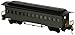Bachmann Industries 1860 - 1880 Passenger Cars - Coach - Painted, Unlettered Green (HO Scale)