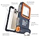ShellBox wasserdichte Handyhülle Unterwasser Wasserfeste 15m Handy Wasserschutzhülle Handytasche Wasserdicht Schwimmen Baden nur für iPhone 16e 16 pro 16 pro max 15 pro 15 pro max 14 Plus 14 pro max
