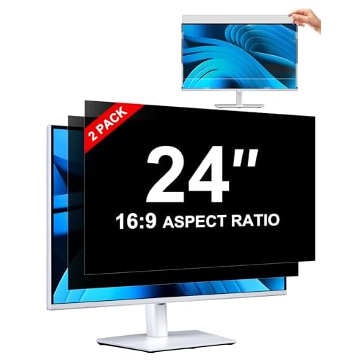 Privacy Screen for 24-Inch Monitors