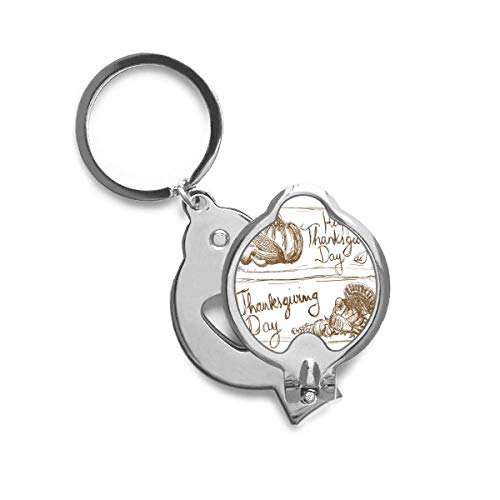 Coupe-ongles motif phoque gris pour votre trousse de toilette de voyage