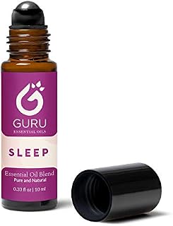 GURU | Sleep Essential Oil Roll-On - Better Sleep & Helps Relieve Insomnia