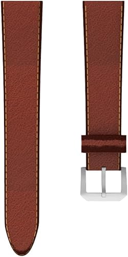 Miniatura 7 de 22mm Genuine Leather Easyfit Wrist Band Strap For Garmin Fenix 6 6 Pro Wristband Strap For Garmin Fenix 5 935 945 S60 Watch