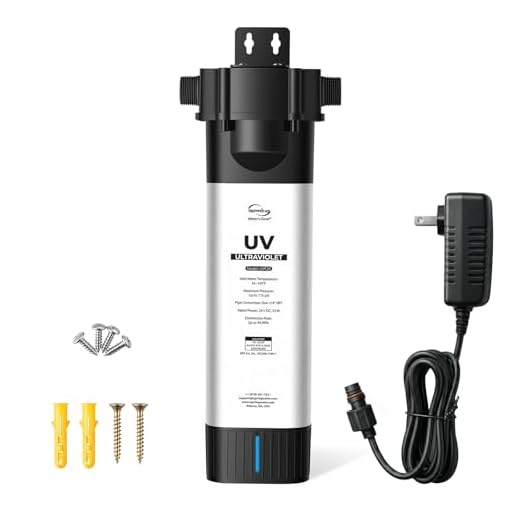iSpring UVF20 Whole House Water Filter