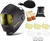 ESAB Sentinel A50 Welding Helmet -0700000800 - Buy one get one SPARCWELD GLOVES!!!