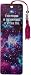 Galaxy Beaded Bookmark