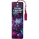Galaxy Beaded Bookmark