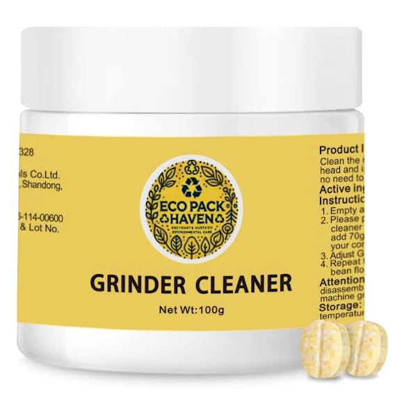 Coffee Grinder Cleaning Tablets