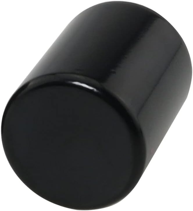 2pcs Steel Lamp Finial for Lamp Shade Holder Harp Lamp Finial Knob Lamp Accessories, Black image 5