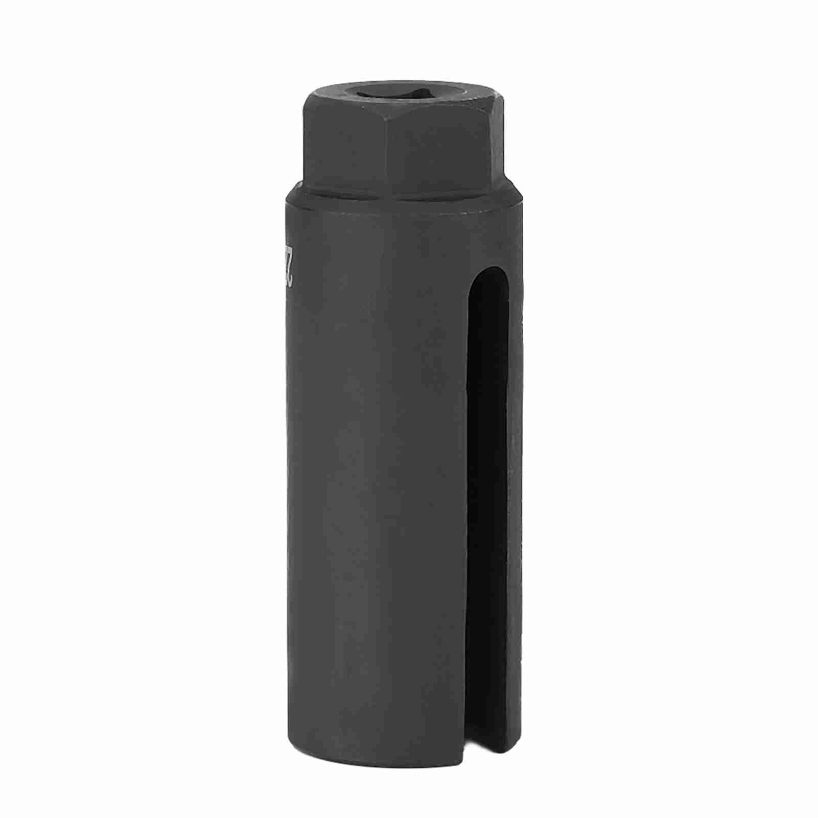 Yctze para dado para sensor de oxigeno 7/8 manga de sensor de oxigeno para automovilUniversal Car O2 Sensor de oxígeno Toma de extracción 7/8 "22mm 3/8" Herramienta de accionamiento
