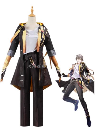 Amazon.co.jp: 崩壊 スターレイル開拓者男主人公 穹 コスプレ衣装