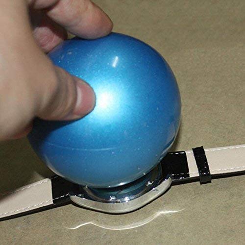 Watch Repair Tool Friction Ball Screwball Watch Back Case Opener Screw Type Cover Remover Opening Tool (Random Color)