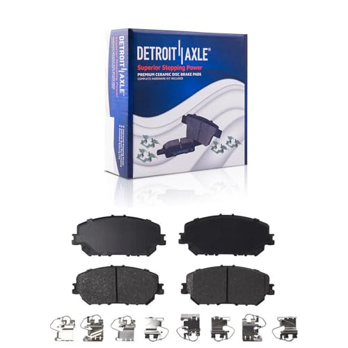 Detroit Axle - Front Brake Pads for 2021 2022 2023