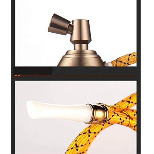 Mini Bong Acryl Huka Tipps Buffed Mundstück Schädel förmigen Filter Punta Rohre abnehmbare Rauch Bong Wasserpfeife… – Bild 5