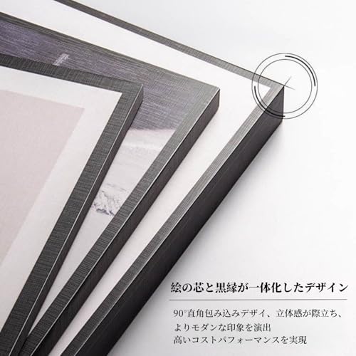 Jinchuan アートパネル ウォールアート 猫 キャンバスアート 装飾画 キャンバス 飾り絵 部屋飾り お手洗い トイレ 玄関 壁掛け 壁飾り 壁の絵 防水 防湿 リビング 寝室 玄関 店舗 オフィス [3]