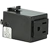 Direct-Lighting H System Track Outlet Adapter H860-BK (BLACK) - Amazon.com