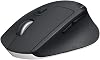 Logitech Wireless Mouse, M720r Triathlon Mouse, Bluetooth Unifying, 8 Buttons, Wireless, Battery Life Up to 24 Months, Windows, Mac, Chrome, Android, iPad OS, Black, Genuine Japanese Product