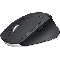 Logitech Wireless Mouse, M720r Triathlon Mouse, Bluetooth Unifying, 8 Buttons, Wireless, Battery Life Up to 24 Months, Window