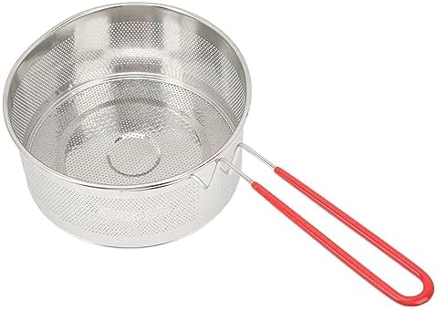 Cesta para freidora redonda de acero inoxidable 304 miniatura 7
