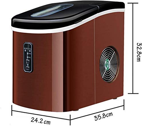 Máquina eléctrica portátil para hacer cubos de hielo miniatura 5