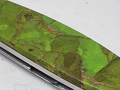 Puerro 1660 verde turquesa con bronce infundido para huerto 3