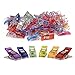 Performore Magik Clips, 100-Pack Multicolored Sewing Clips for Quilting & Crafts Ideal for Precise Sewing, Fabric Holding, and Creative Craft Projects