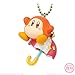 Produktbild BANDAI Twinkle Dolly Kirby Figure Swing Keychain~Waddle Dee