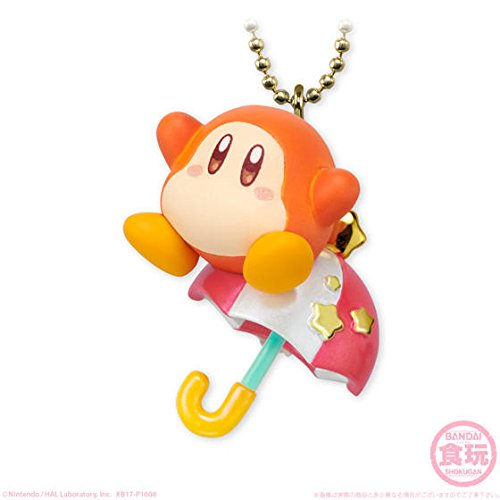 Preisvergleich Produktbild BANDAI Twinkle Dolly Kirby Figure Swing Keychain~Waddle Dee