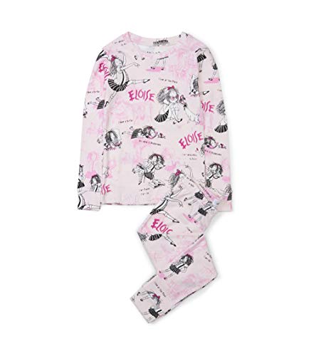 Girls' Book and Long Sleeve Printed Pajama Set2