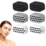 ZFRITP Jawline Muskeltrainingsgerät, 6-teilig, Jawline Balls, Silikon, Jawliner, Krafttraining, Solid Gum, Jawline Übung, für Doppelkinn, Schönheit des Gesichts