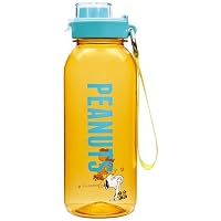 Amazon.co.jp: Peanuts Drink Bottle with Strap ROLLER SKATES/OR L