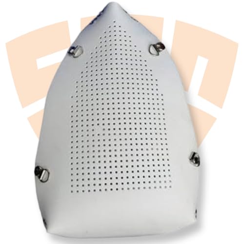 Image of SSS Steam Iron Teflon Shoe Soles Safe Slip Quick Install Cover Most Standard Size, IRON HEAT PROTECTOR /ELECTRONICIRONSHOE BOOTCOVER,IRON PRESS BOOT COVER