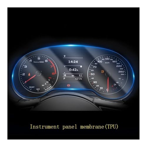 Membrane de Protection Écran Audi A3 pour Conduire Sans Reflets