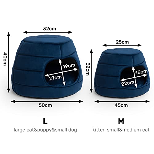 Hollypet Cat Bed For Indoor Cats thumb #7