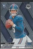 2025 Mosaic Jaxson Dart Giants Rookie Football Card